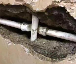 新津卫生间漏水维修公司分享下检测家用水管漏水点需要多长时间