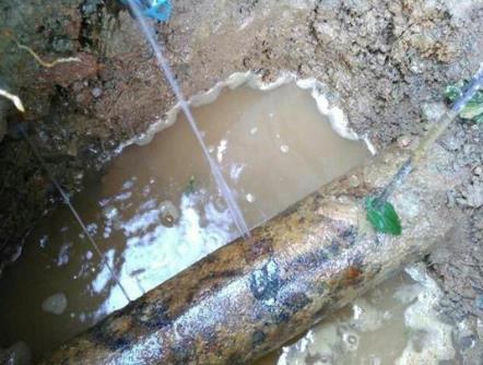 新津楼顶漏水维修公司分享下漏水检测的原理